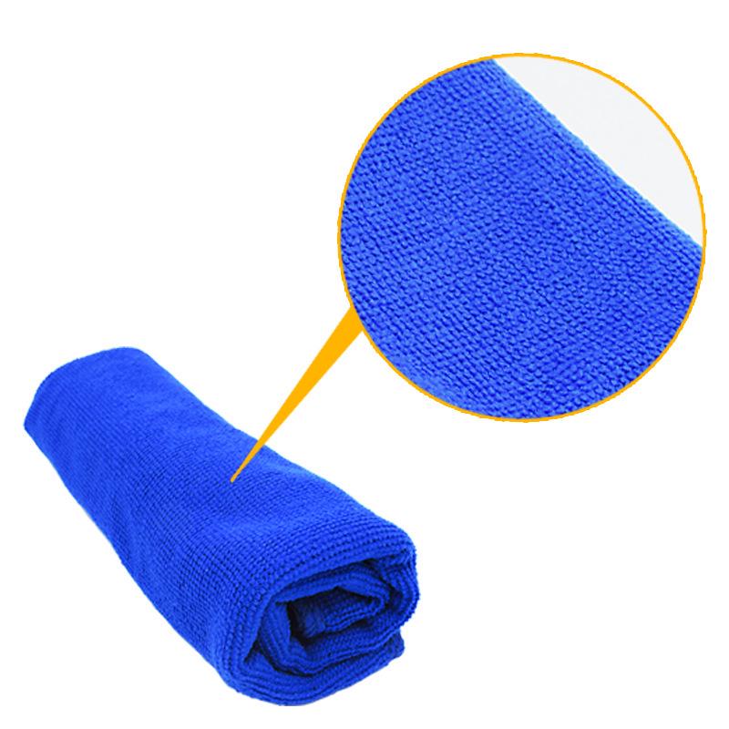 Microfiber 30x30 Cm Towel: Ideal for Car Wash, Cleaning & Gift