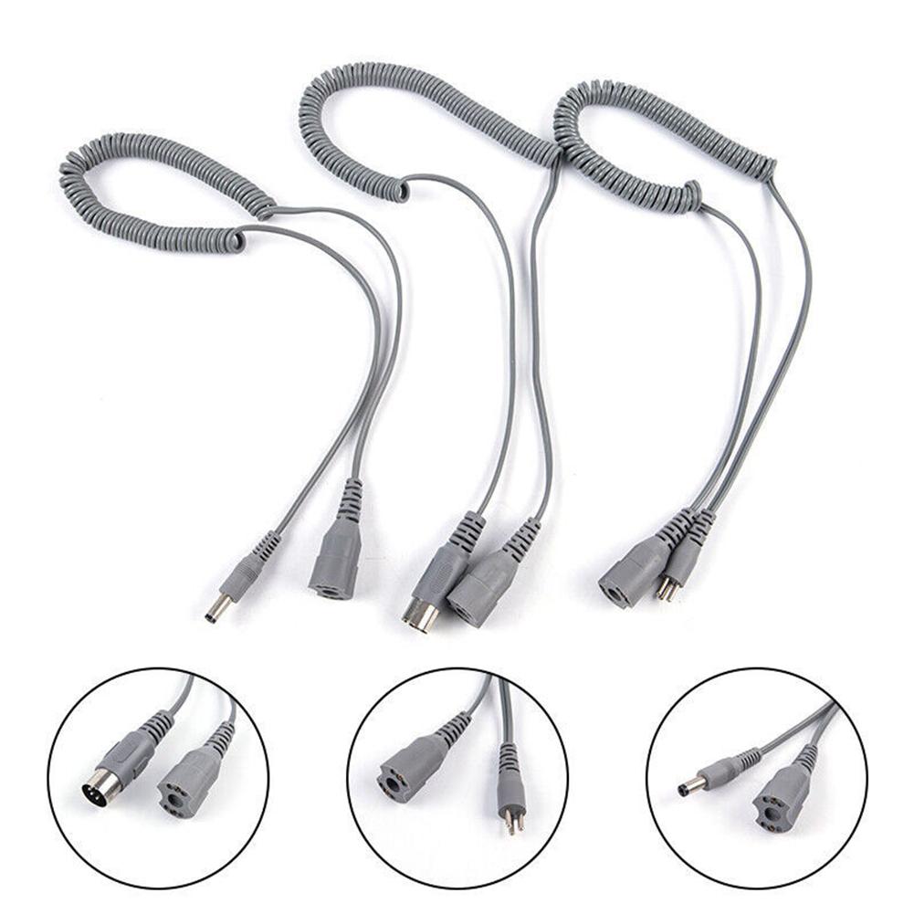 Beauty Salon 1.8m Length Handpiece Power Cable Electric Nail Drill Power Cord Nail Drill Accessories 180cm Long Cord