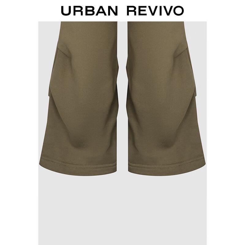 UR Women's Retro Drawstring Flared Trousers