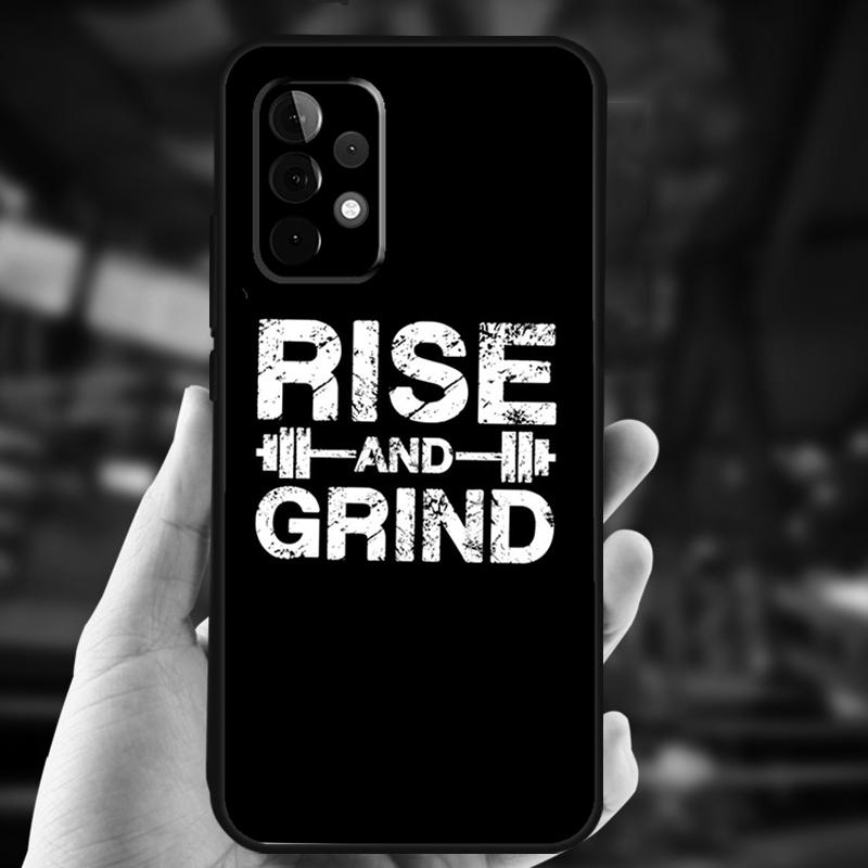 Motivational Gym Fitness Case For Samsung Galaxy A32 A56 A16 A15 A22 A52 A54 A14 A26 A36 A55 A35 A05 A06 A53 A33 A13