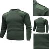Maglione invernale da uomo in lana personalizzato African Labor Protection – A maniche lunghe e a prova di freddo.
