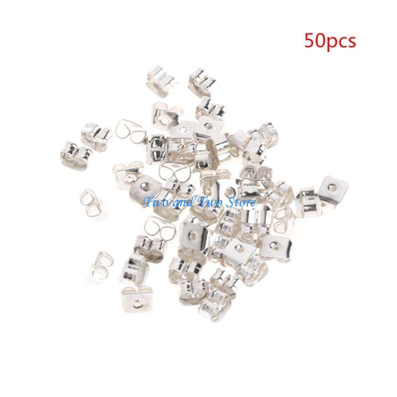 HX6F Safety Locking Metal for Butterfly Earbacks Replacement Ear Lock