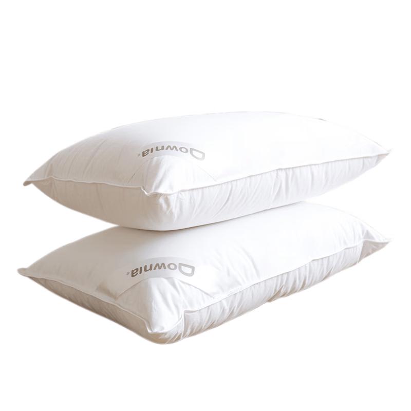 Downia Five-Star Hotel White Duck Down Pillow