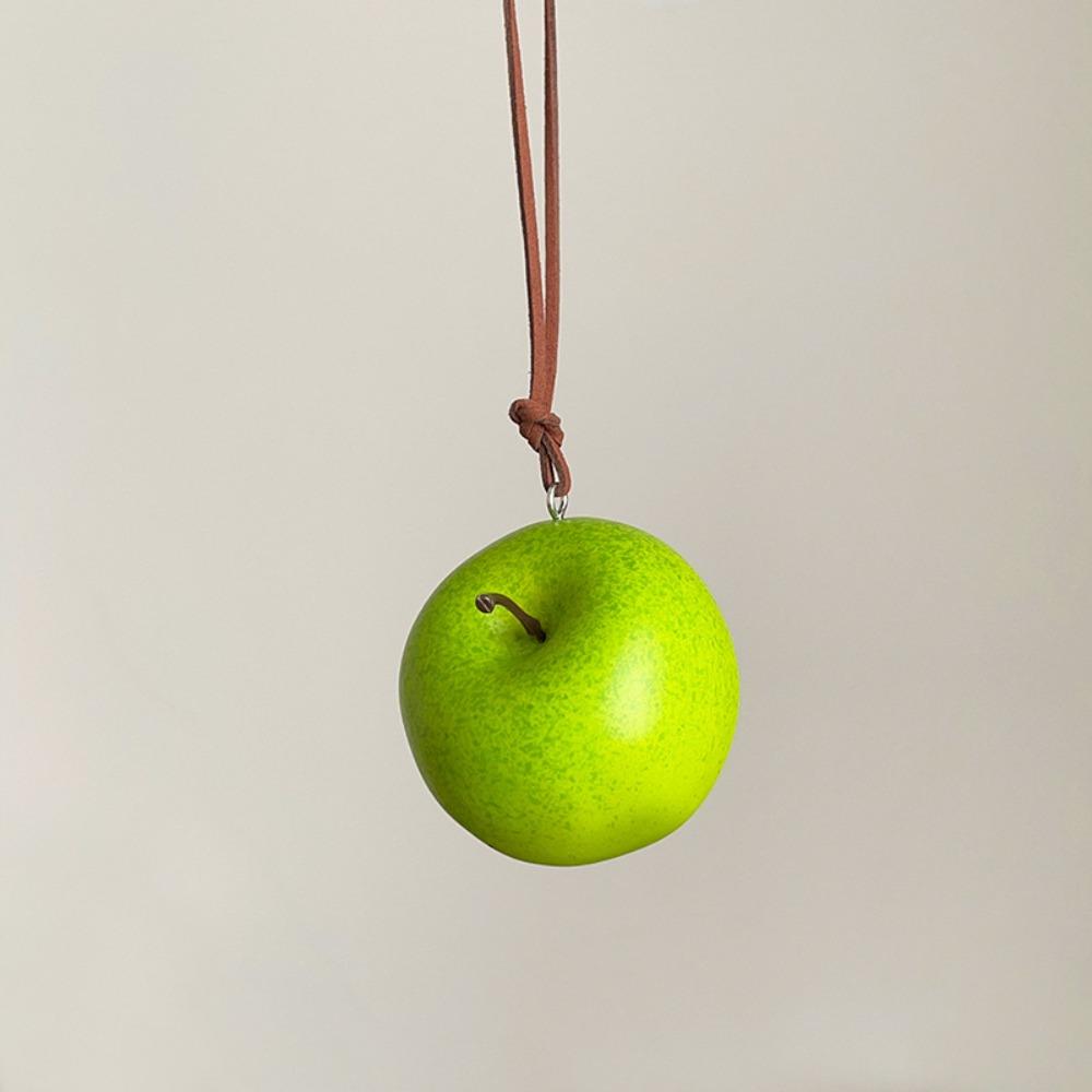 Multicolor Simulation Fruit Pendant DIY Long Necklace 2025 New Sweater Chain  Gift