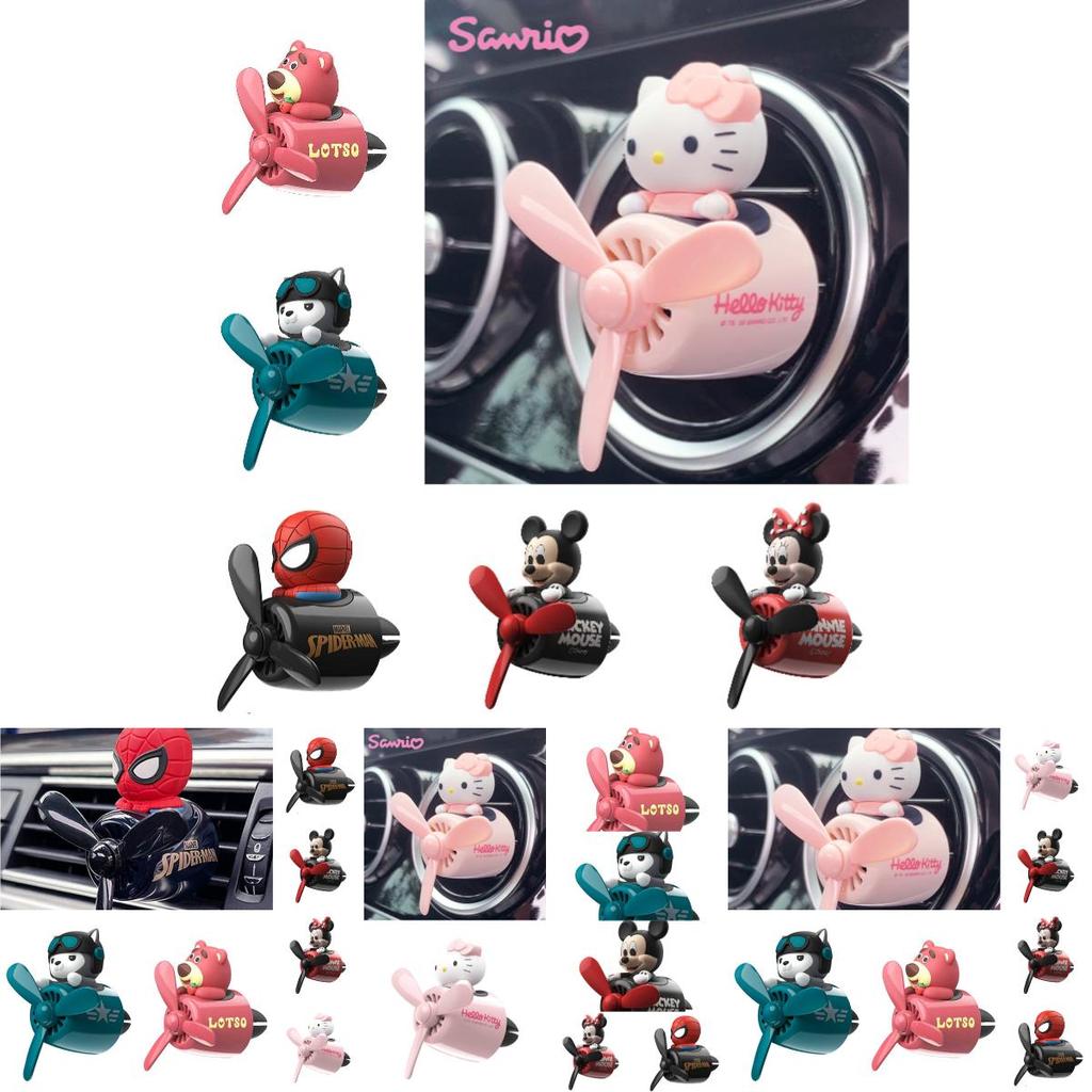 Marvel Spider-man Car Air Freshener With Ocean Scent For Cool Car Decor