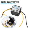 DC 24V To 12V 3A Car Power Converter Buck Converter Regulator Universal DC DC Converter Voltage Regulator Voltage Transformer