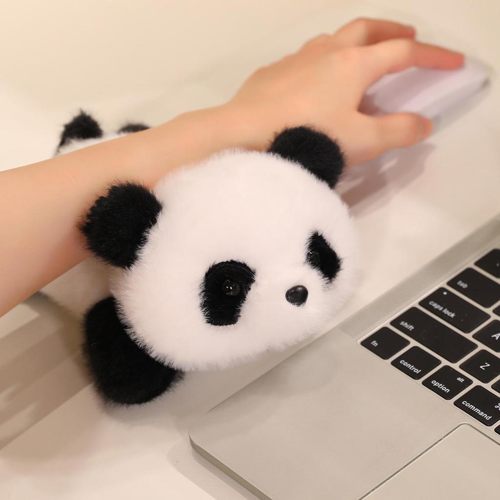 Xiang Dundun Happy Land Raccoon Plush Doll - Cute Trendy Desktop Companion