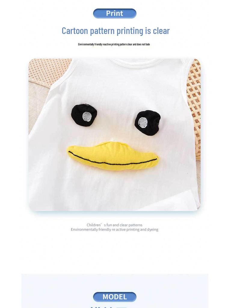 Boys & Girls Trendy Summer Pajamas: Lightweight Newborn Onesies & Air Conditioning Suits