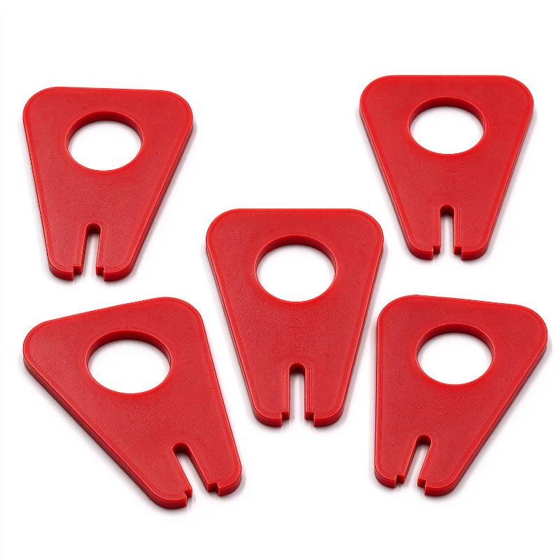 12 Speed Bike Chain Cleaning Scraper 5Pcs Set Pulley Derailleur Dirt Remover for Professional Cycling Maintenance