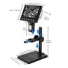 4.3 Inch Digital Microscope 1080P 50-1000x Coin Microscopio 2000mAh Soldering Microscope for Electronics Repair PCB PC Laptop