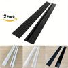2Pcs Silicone Stove Counter Gap Cover Silicone Kitchen Gap Filler Heat Resistant Silicone Stove Counter Gap Filler