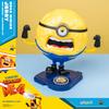 Minions Despicable Me 4 Mega Jerry Action Figure with Rotating Body and 3 Interchangeable Facial Minion Model Gift for Kids Ages 8 and Up Toy,