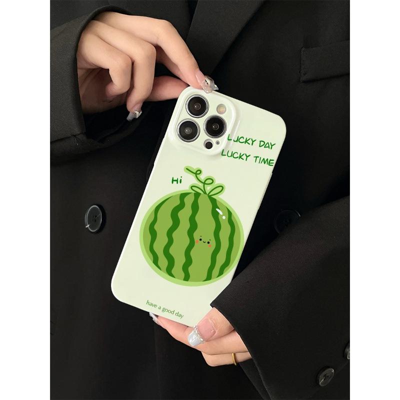 Applicable to iphone11promax apple 11 mobile phone case summer season fruit cute 11 new couple female Xiaoqing