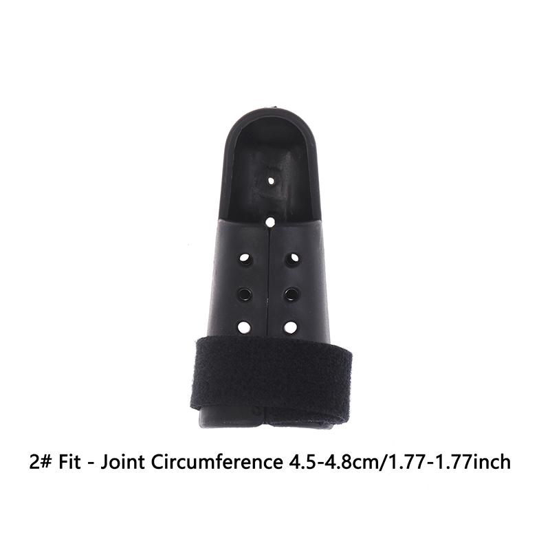 1 Stück Fingerbruch-Fixierer Fingergelenk-Stütz-Schiene Schutz Fingerknöchel-Schiene Haltungskorrektor