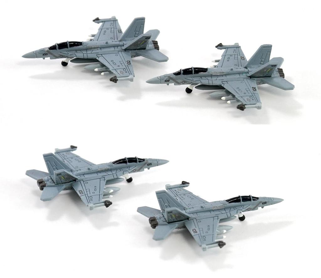 Pit Road 1/700 Skywave Series Modern U.S. Military Aircraft Set 2 Plastic Model S59 (Airplane)