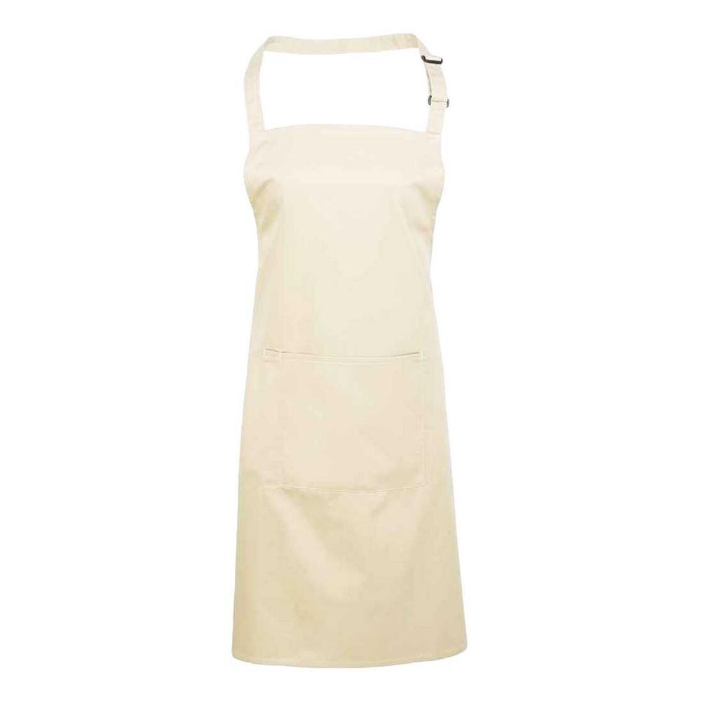 Premier Grembiule completo con tasca colorata unisex per adulti