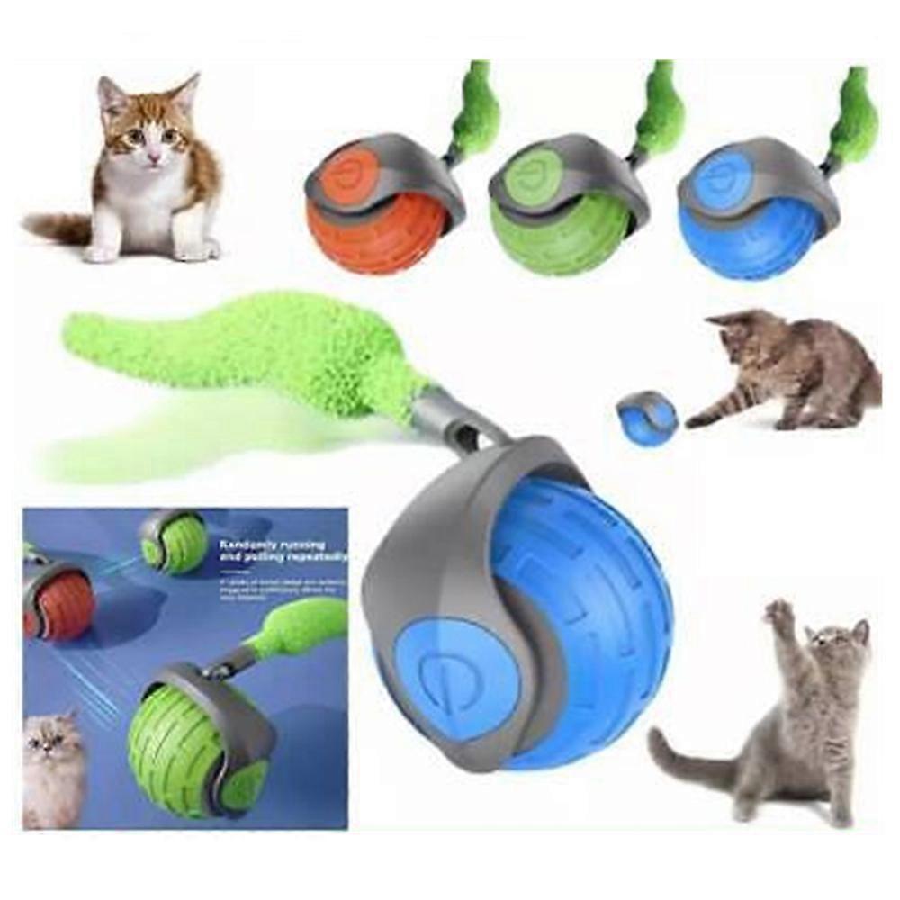 Speedy Tail 2.0,Speedy Tail Cat Toy,Speedy Tail 2.0 Cat Toy,Automatic Moving Toy