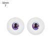 1 Pair 24mm DIY Accessories  Making Crafts Safety Animal  Eyeball Glass Eyes