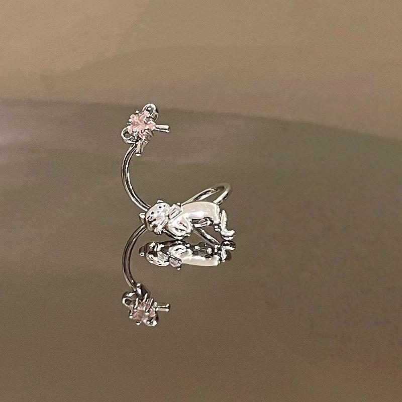 Simple Punk Stainless Steel Ear Bone Ear Cuff Clip On Earrings For Women Jewelry No Pierced Star Earcuff Ear Wrap Clips