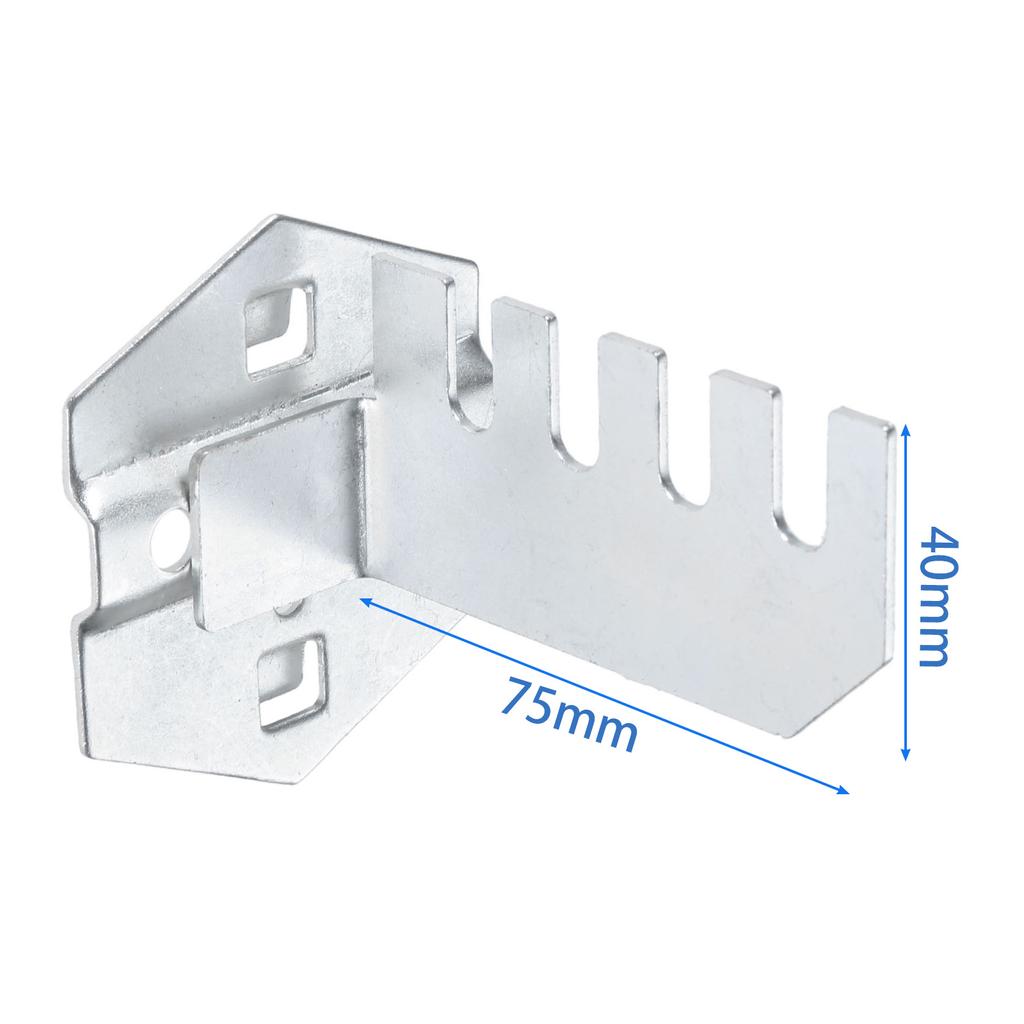 Stahl Wandmontierte Haken Lochplatte Haken Werkzeugaufbewahrungsregal Garage/Garten/Küche Organizer Hammer/Zangen/Spule/Säge/Schraubenschlüssel/Bänder