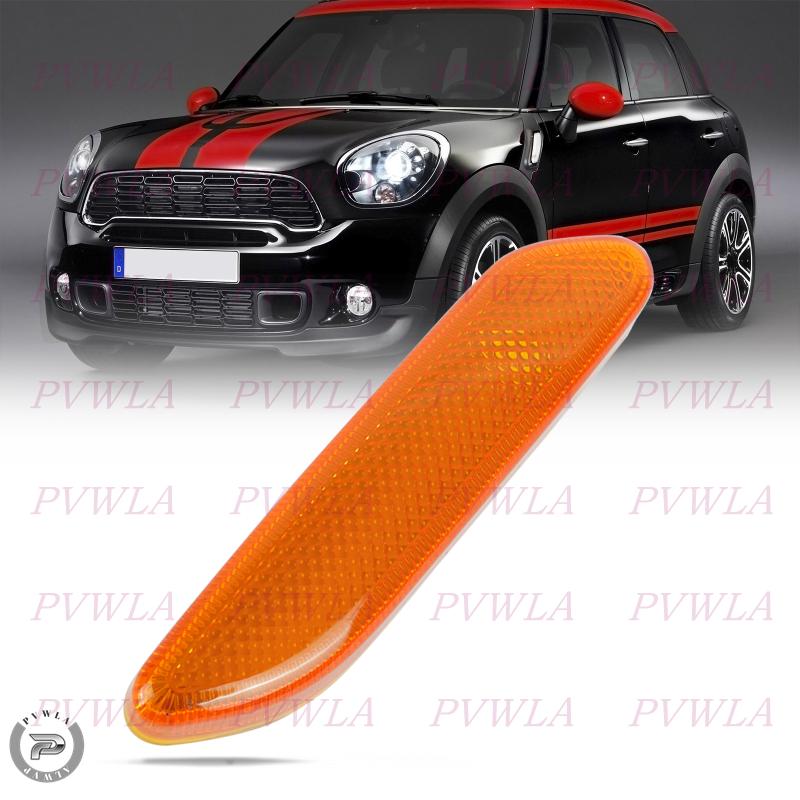 For Mini Cooper Countryman R60 R61 2012 2013 2014 2015 2016 2017 Front Fenders Lamp Side Light Indicator 63139802568 63139802567
