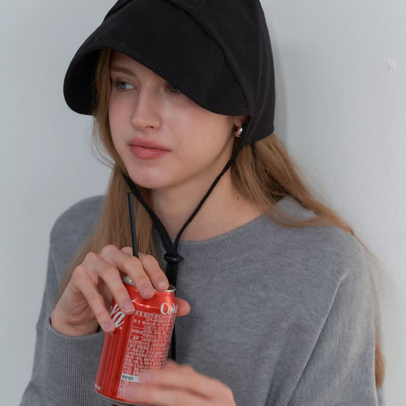 

OVLA trip bonnet_black HA015 black