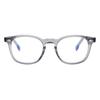 Aloeyewear [ALOXROUNZ] AR7002A C2 Vintage Frame Gray Translucent Horn-Rimmed Glasses