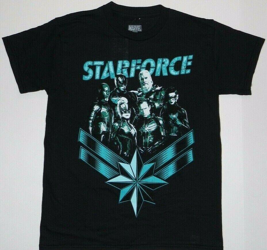 26 Marvel captain marvel movie starforce group t shirt Unisex T-Shirt L