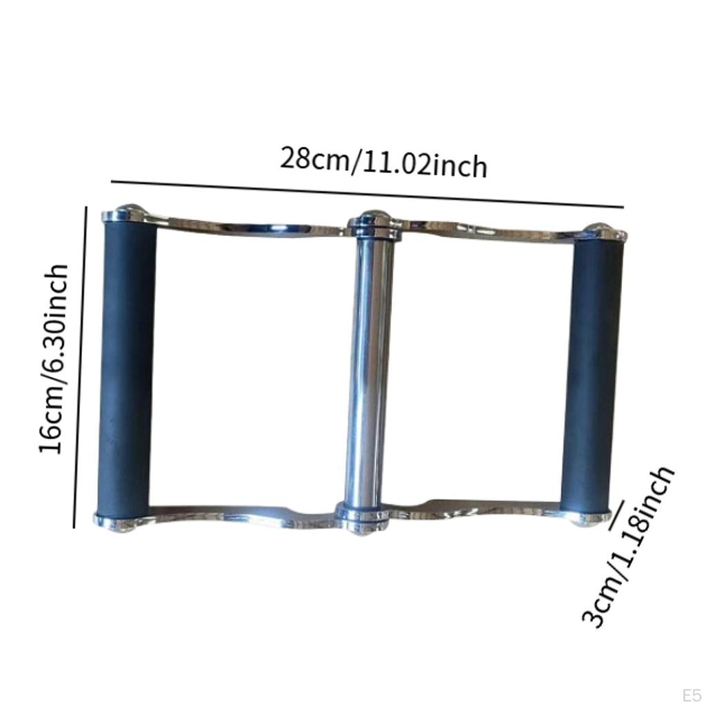 Landmine Handle Attachment for T Bar Row Fitness Equipment