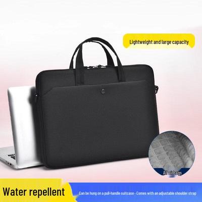 Li Shen Air Cushion Laptop Briefcase