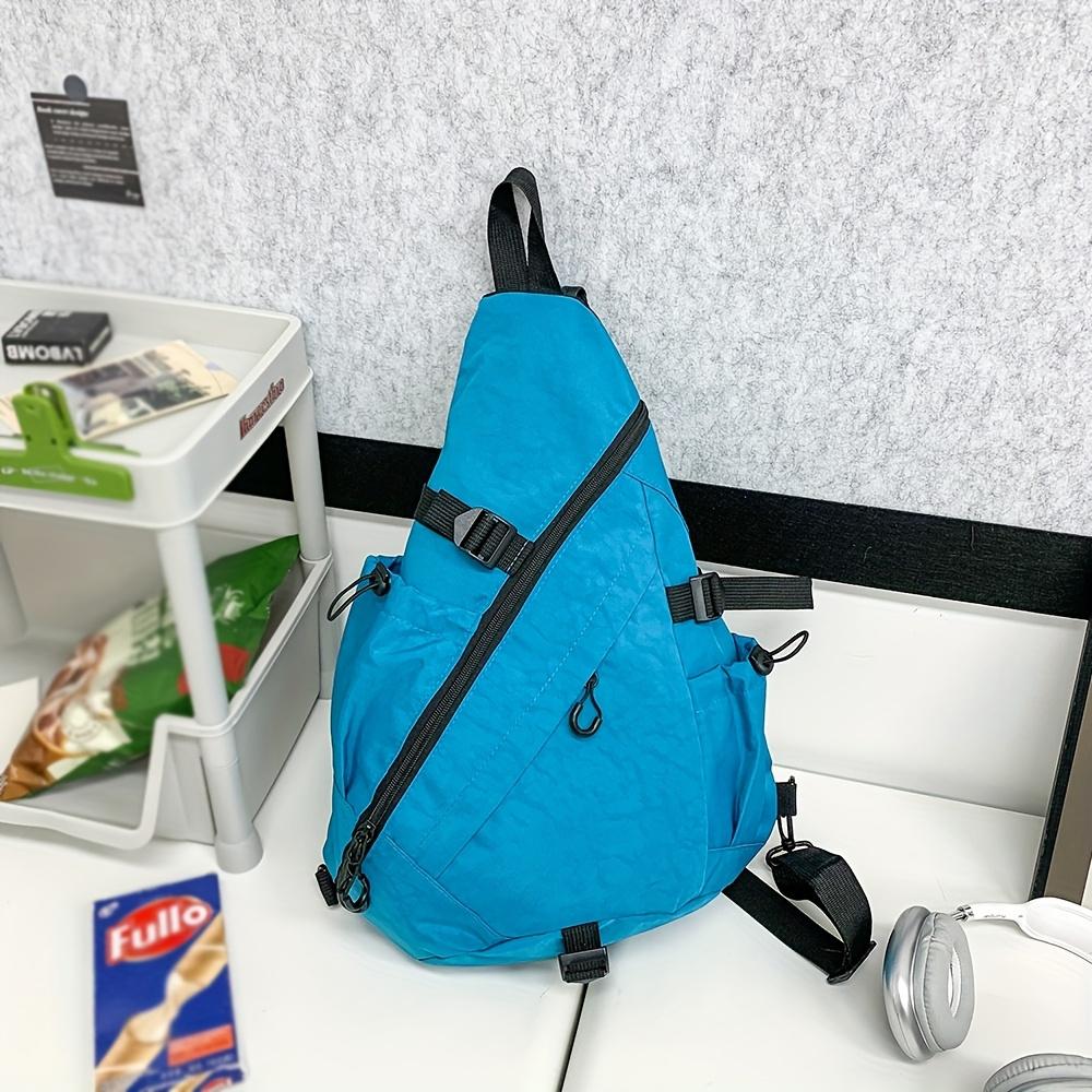 Large Capacity Chest Bag, Sports Shoulder Bag, Cycling Bag, Workwear Bag, New Functial and Versatile Crossbody Bag