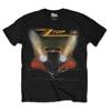 ZZ Top Eliminator T-Shirt Black New