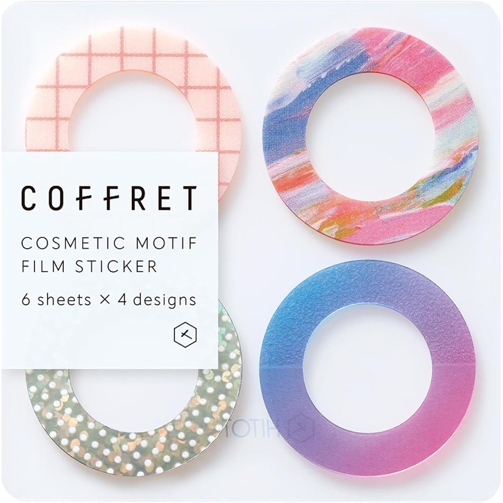 King Jim Seal Film Cofre RING Lilac Pink COFW004