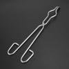 Sturdy Metal Crucible Tongs High Temperature Tough Beaker Tongs Lab Beaker Clamp  Lab Experiment