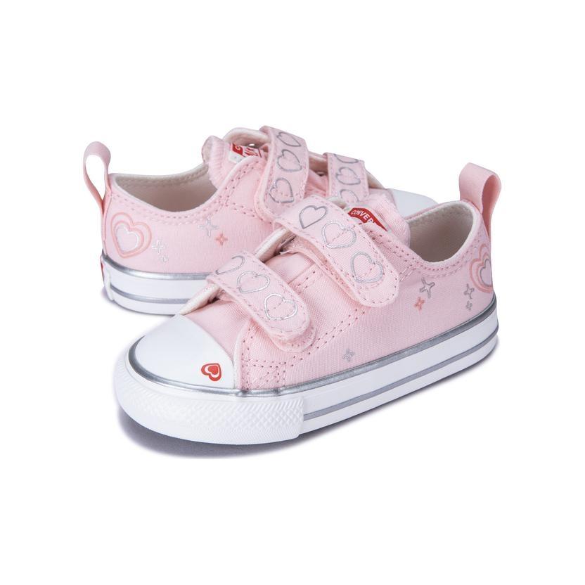 Converse Chuck Taylor All Star EasyOn Low TD 'Y2K Hearts' Baby A09120C