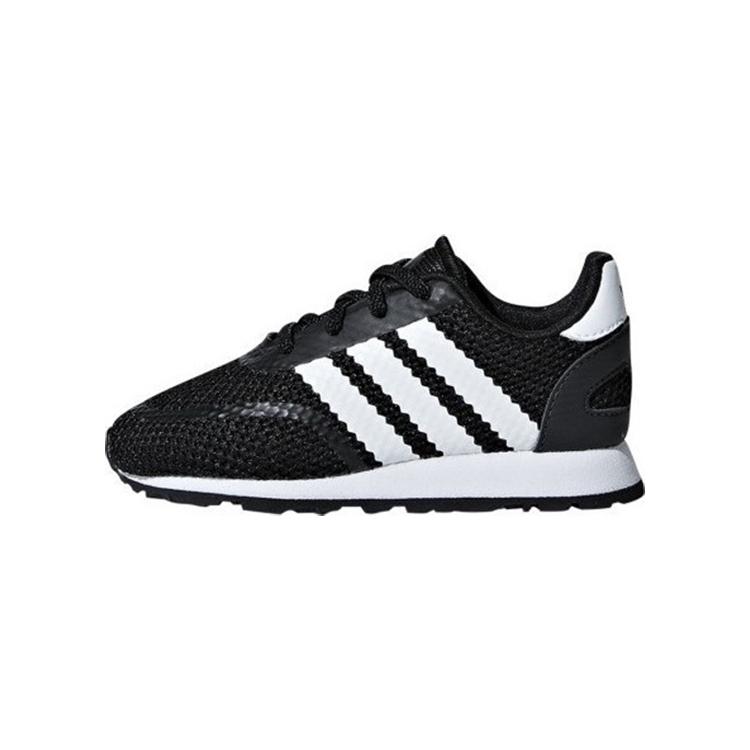 Adidas Originals N 5923 Abrasion Resistant Low top Toddler Shoes Black White Infant And Toddler D96696 20