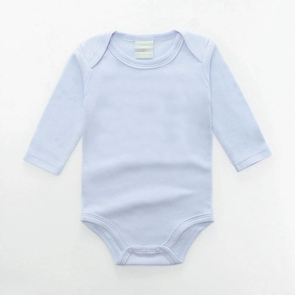 Dívčí kojenecké batole módní límec body