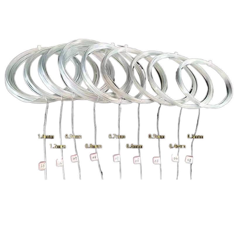 Household DIY Rustproof Iron Wire for Garden Flower Shaping and Clay Sculpture, Rabbit Ears & Leaf Weaving.