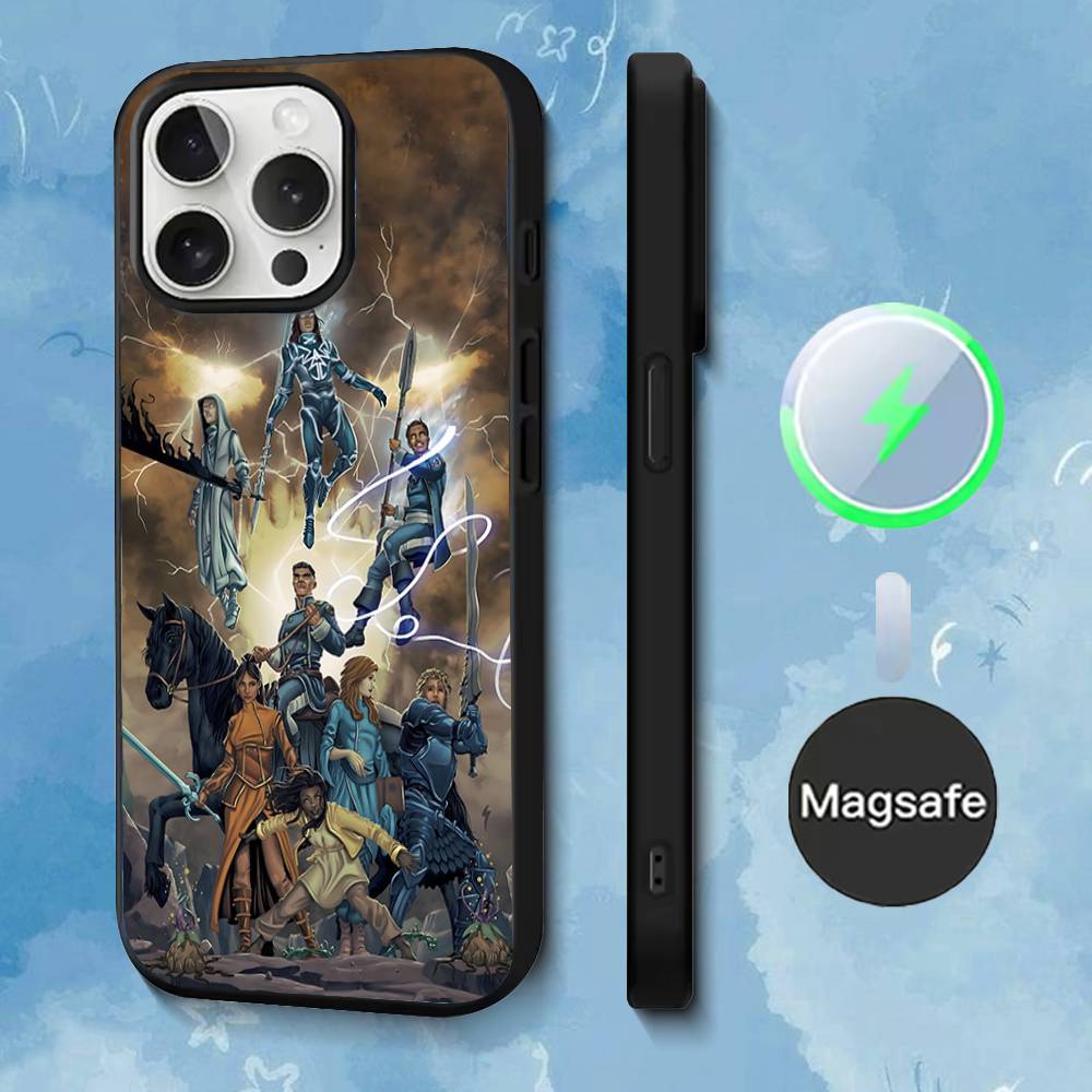 Stormlight Archive Knights Phone Case For iPhone 17,16,15,14,13,12,11,Pro,Max,Plus,Mini,SE4,E Magnetic Magsafe Wireless Charging