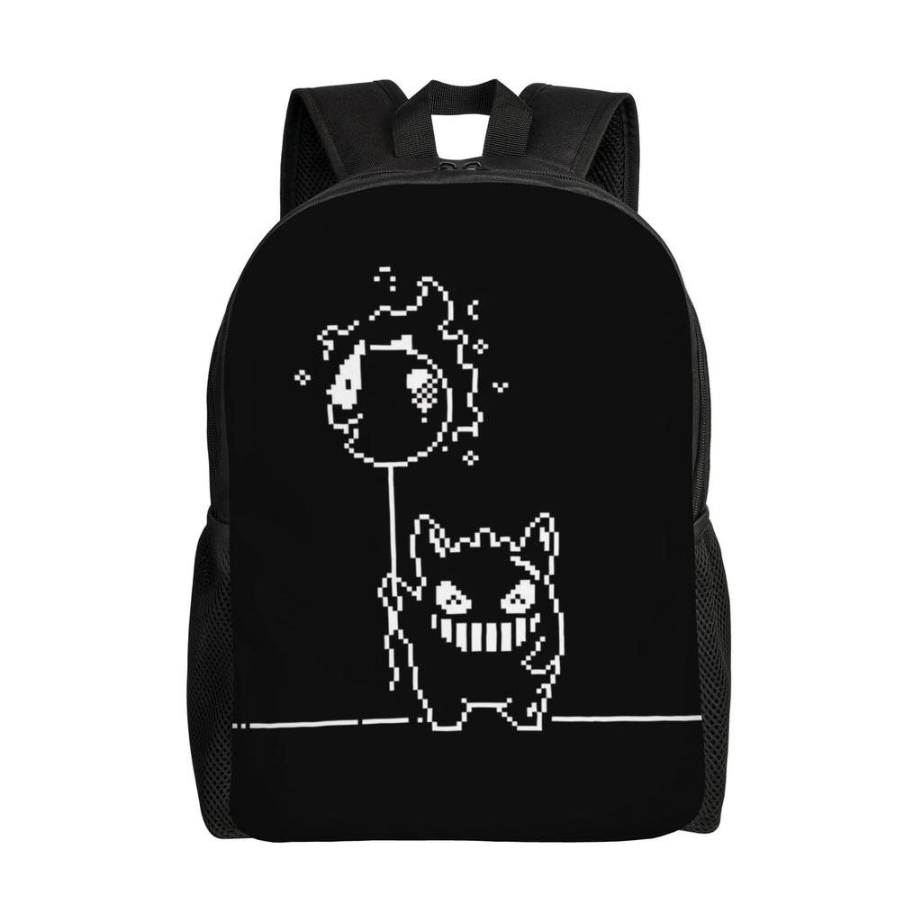 Fashion Pokemon Halloween Gengar Backpack Daypack  Mochila School Large Capacity Rucksack