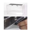 Reptiles Amphibians Feeding Box Acrylic Breeding Box Animal Habitat Cage Ventilation Holes Transparent Jumping Reptile Enclosure