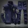 "Stylish Spring Sports Casual Suit"