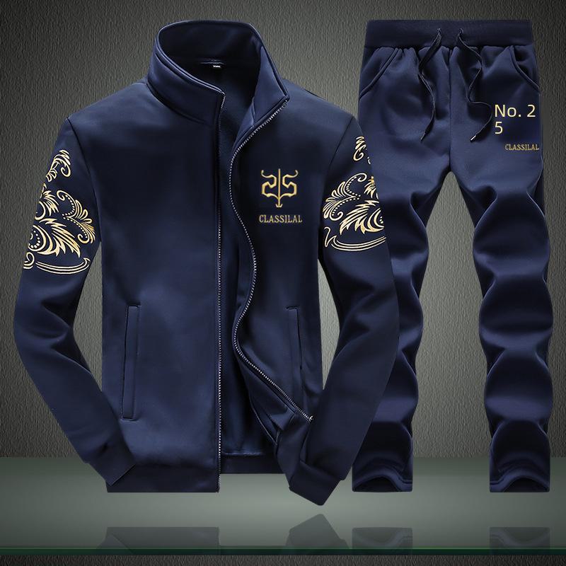 "Stylish Spring Sports Casual Suit"