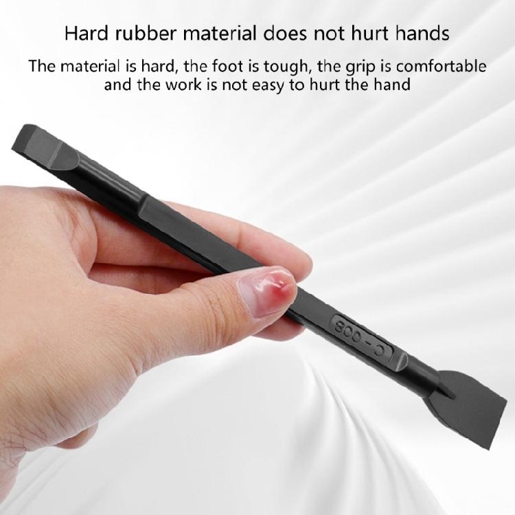 10Pieces Opening Kit Repairing Pry Tools Plastic Spudger Crowbars for Smartphone