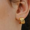 CUD Aurora Stella Hoop Earring
