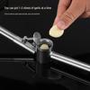 Baijie 304 Stainless Steel Garlic Press