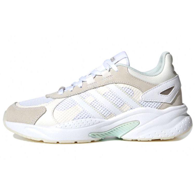 

adidas Crazychaos Shadow White Grey Женские кроссовки White-Powder FW7200