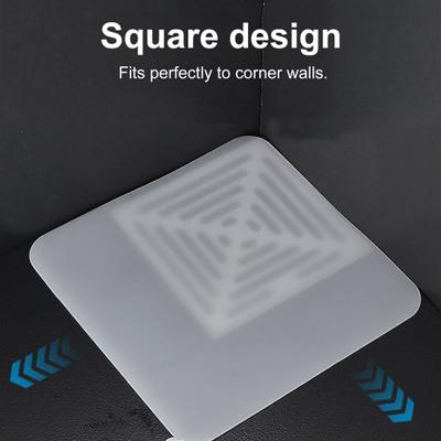 Copertura Deodorante per Scarico Fognario Forte Aspirazione Anti-odore Silicone Morbido Utile Scarico a Pavimento per WC per Casa