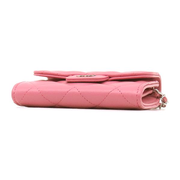 CHANEL AP0238 Matrasse mini chain clutchChain wallet lambskin Array