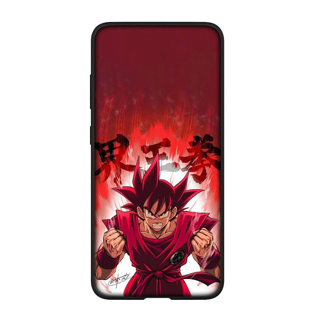 Phone Case for Samsung Galaxy S25 S24 S23 iPhone 16 15 Xiaomi Redmi Note 14 13 12 16E 11 Pro Max XR OPPO Moto Poster Dragon Ball Goku DragonBall Cover